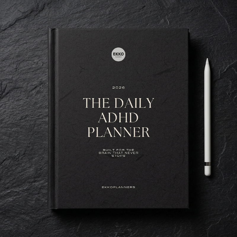 The Daily ADHD Planner — Digital Download for Neurodivergent Brains