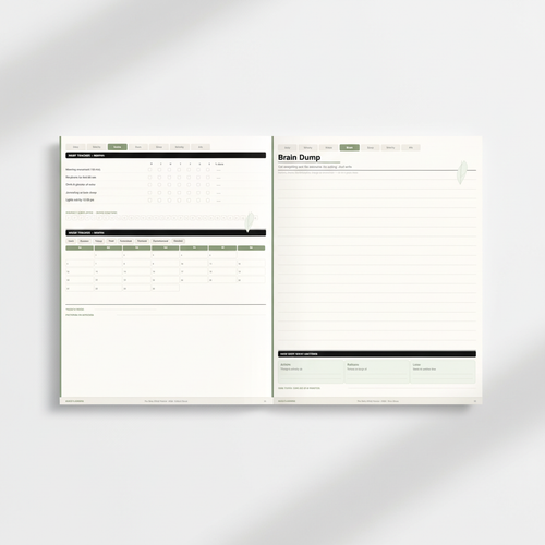 The Daily ADHD Planner — Digital Download for Neurodivergent Brains